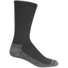 imageFruit of the Loom Mens Essential 6 Pair Pack Casual Socks with Cushion and Arch SupportBlack