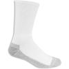 imageFruit of the Loom Mens Essential 6 Pair Pack Casual Socks with Cushion and Arch SupportWhite 10 Pack