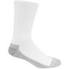 imageFruit of the Loom Mens Essential 6 Pair Pack Casual Socks with Cushion and Arch SupportWhite