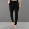 imageFruit of the Loom Mens Jersey Knit Jogger Sleep Pant 1 and 2 PacksBlack