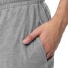 imageFruit of the Loom Mens Jersey Knit Jogger Sleep Pant 1 and 2 PacksBlackGrey Heather