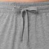 imageFruit of the Loom Mens Jersey Knit Jogger Sleep Pant 1 and 2 PacksBlackGrey Heather