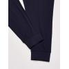 imageFruit of the Loom Mens Jersey Knit Jogger Sleep Pant 1 and 2 PacksBlackNavy