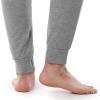 imageFruit of the Loom Mens Jersey Knit Jogger Sleep Pant 1 and 2 PacksGrey Heather