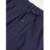 imageFruit of the Loom Mens Jersey Knit Jogger Sleep Pant 1 and 2 PacksGrey HeatherNavy
