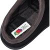 imageFruit of the Loom Mens Memory Foam Slippers  Microsuede Clogs  IndoorOutdoor Machine Washable Zapatillas CmodasBlack