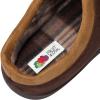 imageFruit of the Loom Mens Memory Foam Slippers  Microsuede Clogs  IndoorOutdoor Machine Washable Zapatillas CmodasBrown