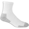 imageFruit of the Loom Mens Work Gear Short Boot Crew Socks 6 Pack White Medium 612