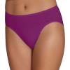 imageFruit of the Loom Womens 6 Pack Cotton Stretch Hi CutHi Cut  Assorted Color