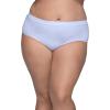 imageFruit of the Loom Womens Fit for Me Plus Size Assorted Seamless Brief Underwear 10 PackPlus Size Brief  10 Pack  BluePurpleGrey