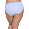 imageFruit of the Loom Womens Fit for Me Plus Size Assorted Seamless Brief Underwear 10 PackPlus Size Brief  10 Pack  BluePurpleGrey