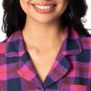 imageFruit of the Loom Womens Flannel Sleep ShirtMulti Plaid