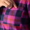 imageFruit of the Loom Womens Flannel Sleep ShirtMulti Plaid