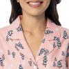 imageFruit of the Loom Womens Flannel Sleep ShirtSnowy Trees