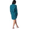 imageFruit of the Loom Womens Flannel Sleep ShirtStarry Snowflakes
