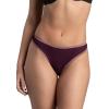 imageFruit of the Loom Womens No Show Seamless Underwear Amazing Stretch ampamp No Panty Lines Available in Plus Size6 Pack  Ribbed Microfiber  Colors May Vary