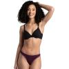 imageFruit of the Loom Womens No Show Seamless Underwear Amazing Stretch ampamp No Panty Lines Available in Plus Size6 Pack  Ribbed Microfiber  Colors May Vary