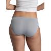 imageFruit of the Loom Womens No Show Seamless Underwear Amazing Stretch ampamp No Panty Lines Available in Plus SizeBikini  6 Pack  Colors May Vary