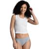 imageFruit of the Loom Womens No Show Seamless Underwear Amazing Stretch ampamp No Panty Lines Available in Plus SizeBikini  6 Pack  Colors May Vary
