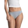imageFruit of the Loom Womens No Show Seamless Underwear Amazing Stretch ampamp No Panty Lines Available in Plus SizeBikini  6 Pack  Colors May Vary