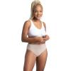 imageFruit of the Loom Womens No Show Seamless Underwear Amazing Stretch ampamp No Panty Lines Available in Plus SizeHi Cut Brief  6 Pack  Colors May Vary
