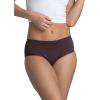 imageFruit of the Loom Womens No Show Seamless Underwear Amazing Stretch ampamp No Panty Lines Available in Plus SizeHipster  6 Pack  Colors May Vary
