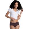 imageFruit of the Loom Womens No Show Seamless Underwear Amazing Stretch ampamp No Panty Lines Available in Plus SizeHipster  6 Pack  Colors May Vary