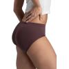 imageFruit of the Loom Womens No Show Seamless Underwear Amazing Stretch ampamp No Panty Lines Available in Plus SizeLow Rise Brief  6 Pack  Colors May Vary