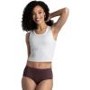 imageFruit of the Loom Womens No Show Seamless Underwear Amazing Stretch ampamp No Panty Lines Available in Plus SizeLow Rise Brief  6 Pack  Colors May Vary