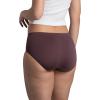 imageFruit of the Loom Womens No Show Seamless Underwear Amazing Stretch ampamp No Panty Lines Available in Plus SizeLow Rise Brief  6 Pack  Colors May Vary