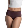 imageFruit of the Loom Womens No Show Seamless Underwear Amazing Stretch ampamp No Panty Lines Available in Plus SizeLow Rise Brief  6 Pack  Colors May Vary