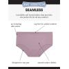 imageFruit of the Loom Womens Seamless Hicut Panty Assorted 8 PackHi Cut Brief  8 Pack  Assorted Neutrals