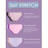 imageFruit of the Loom Womens Seamless Hicut Panty Assorted 8 PackHi Cut Brief  8 Pack  Assorted Neutrals