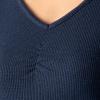 imageFruit of the Loom Womens Waffle VNeck Top and Flannel Pant Sleep SetNavyPink Plaid