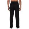 imageFruit of the Loom mens Breathable Jersey Sleep PantBlack