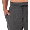 imageFruit of the Loom mens Breathable Jersey Sleep PantGrey Heather