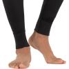 imageFruit of the Loom mens Recycled Premium Waffle Thermal Underwear Long Johns BottomBlack
