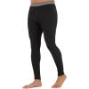imageFruit of the Loom mens Recycled Premium Waffle Thermal Underwear Long Johns BottomBlack