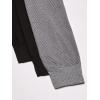 imageFruit of the Loom mens Recycled Premium Waffle Thermal Underwear Long Johns BottomBlackBlackGreystone Heather