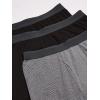 imageFruit of the Loom mens Recycled Premium Waffle Thermal Underwear Long Johns BottomBlackBlackGreystone Heather