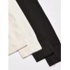 imageFruit of the Loom mens Recycled Premium Waffle Thermal Underwear Long Johns BottomBlackBlackNatural