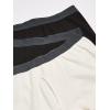 imageFruit of the Loom mens Recycled Premium Waffle Thermal Underwear Long Johns BottomBlackBlackNatural