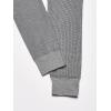 imageFruit of the Loom mens Recycled Premium Waffle Thermal Underwear Long Johns BottomBlackGreystone Heather 4 Pack