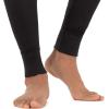imageFruit of the Loom mens Recycled Premium Waffle Thermal Underwear Long Johns BottomBlackGreystone Heather 4 Pack