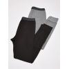 imageFruit of the Loom mens Recycled Premium Waffle Thermal Underwear Long Johns BottomBlackGreystone Heather 4 Pack