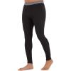 imageFruit of the Loom mens Recycled Premium Waffle Thermal Underwear Long Johns BottomBlackGreystone Heather