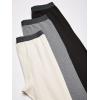 imageFruit of the Loom mens Recycled Premium Waffle Thermal Underwear Long Johns BottomBlackGreystone HeatherNatural