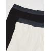 imageFruit of the Loom mens Recycled Premium Waffle Thermal Underwear Long Johns BottomBlackNatural