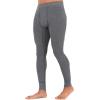 imageFruit of the Loom mens Recycled Premium Waffle Thermal Underwear Long Johns BottomGreystone Heather