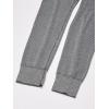 imageFruit of the Loom mens Recycled Premium Waffle Thermal Underwear Long Johns BottomGreystone HeatherGreystone HeatherBlack